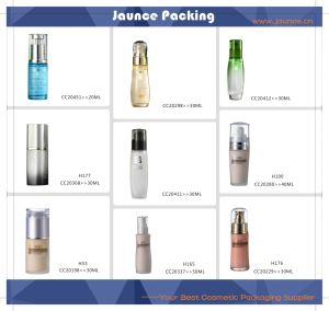 Kosmetisk glasflaska Jh-hx-ca20451