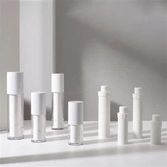 Airless lotionflaska