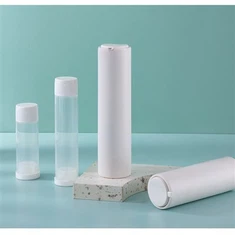 Kosmetisk lotionpumpflaska